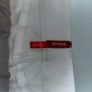 Spanx White shorts